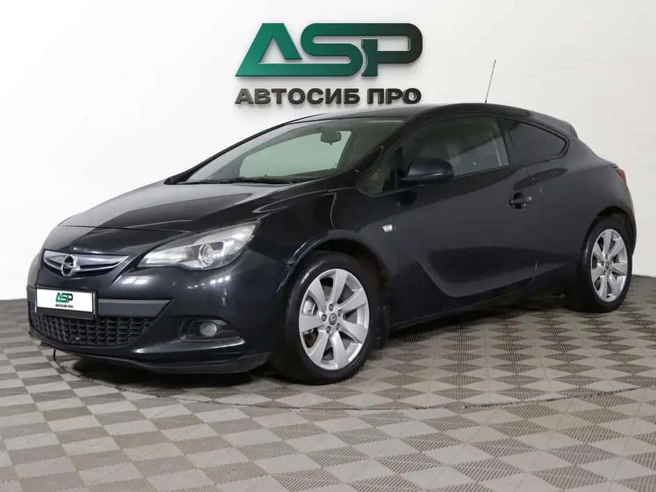 Opel Astra, 2014 г.