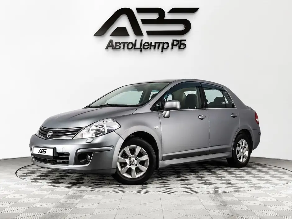 Nissan Tiida, 2012 г.