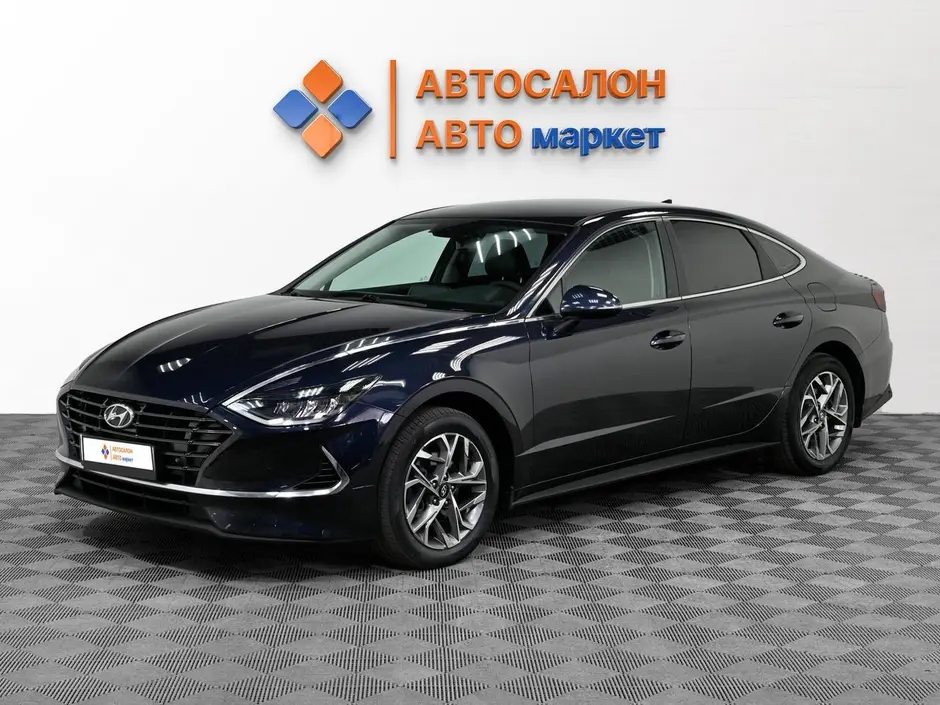 Hyundai Sonata, 2021 г.