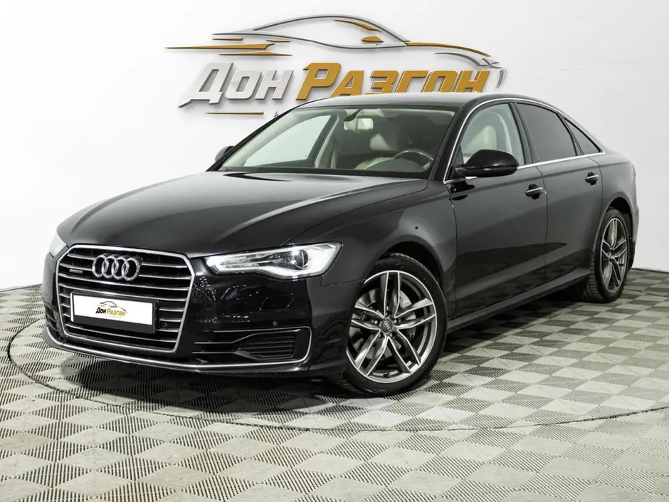 Audi A6, 2015 г.