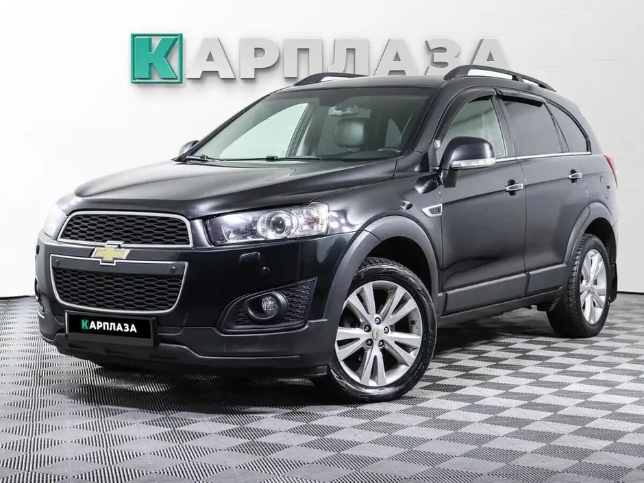 Chevrolet Captiva, 2016 г.