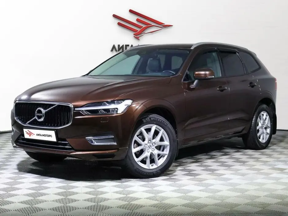 Volvo XC60, 2021 г.