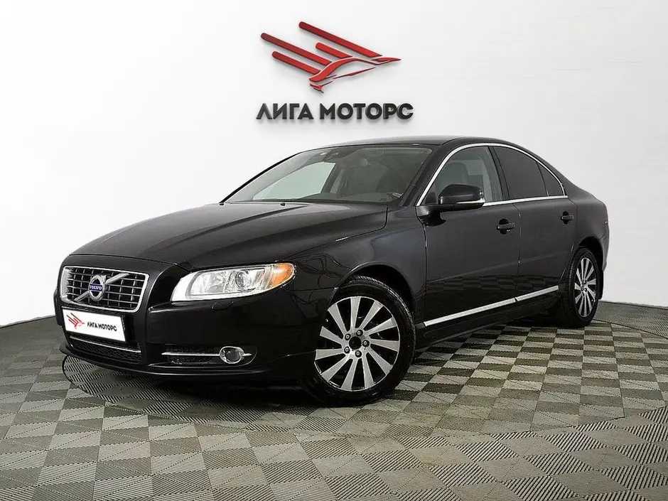Volvo S80, 2013 г.