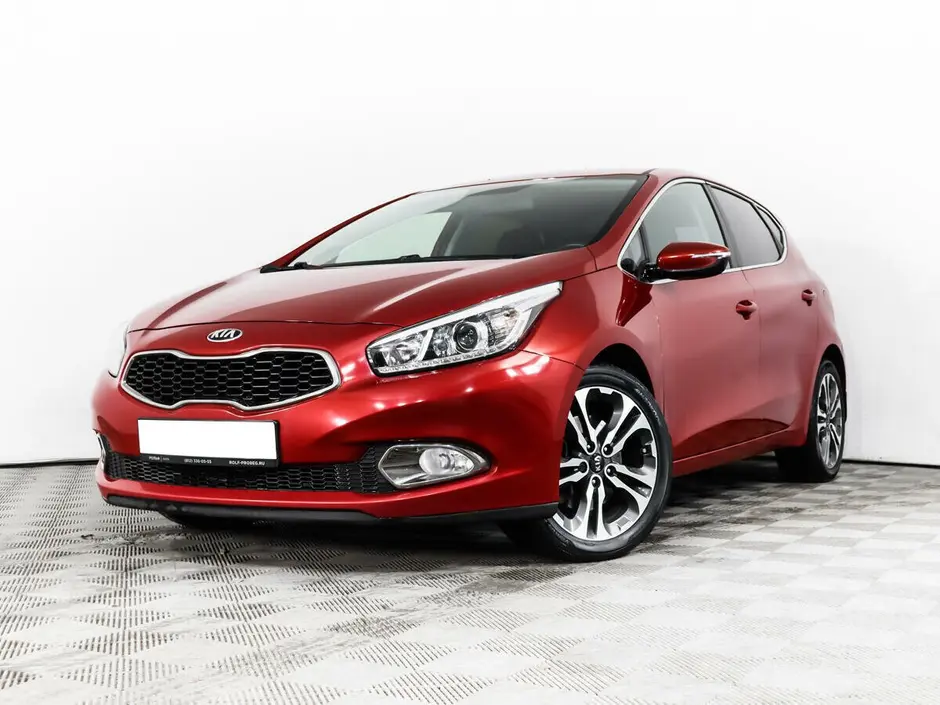 Kia Ceed, 2014 г.