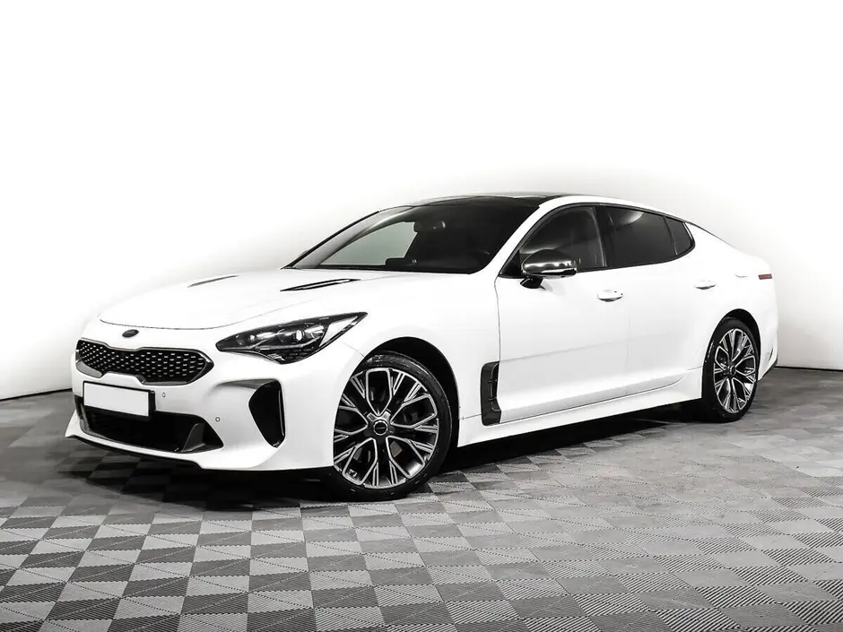 Kia Stinger, 2018 г.