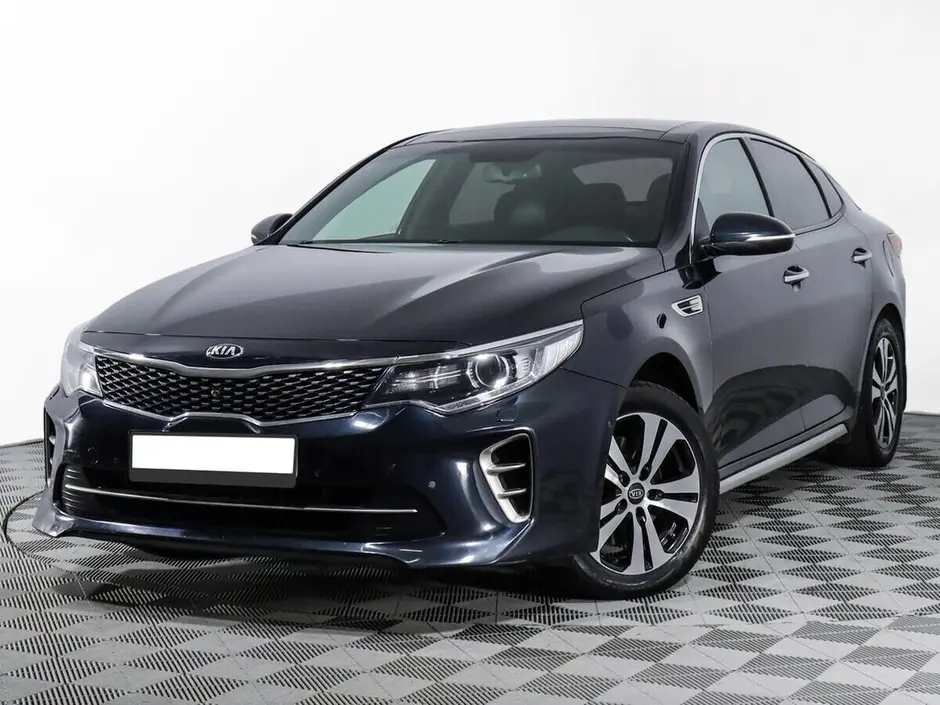 Kia Optima, 2017 г.