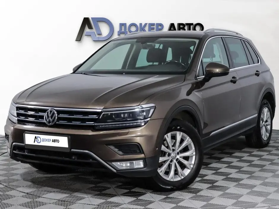Volkswagen Tiguan, 2018 г.