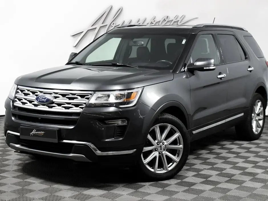 Ford Explorer, 2018 г.