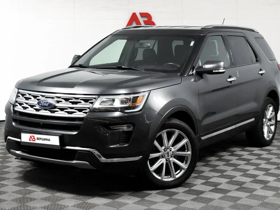 Ford Explorer, 2018 г.