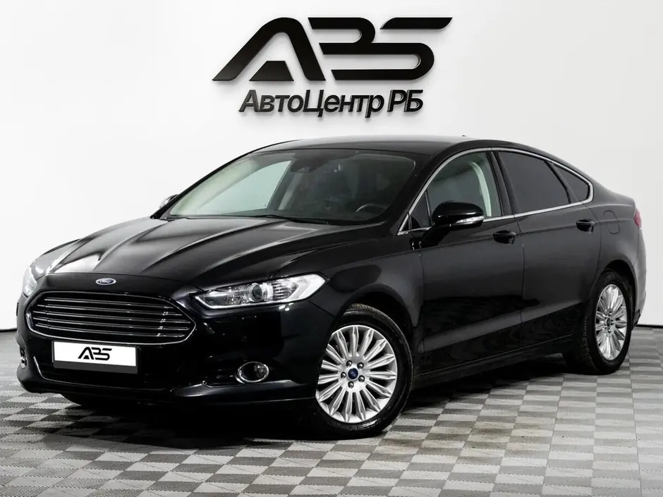 Ford Mondeo, 2017 г.