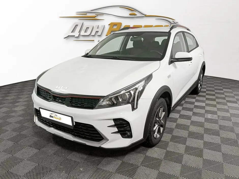 Kia Rio, 2021 г.