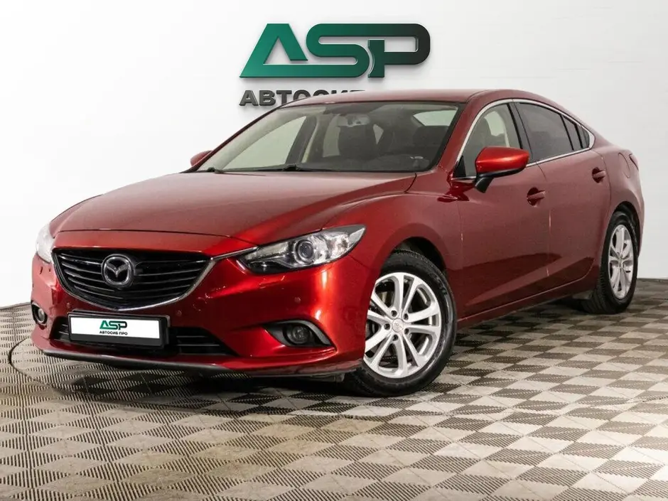 Mazda 6, 2014 г.