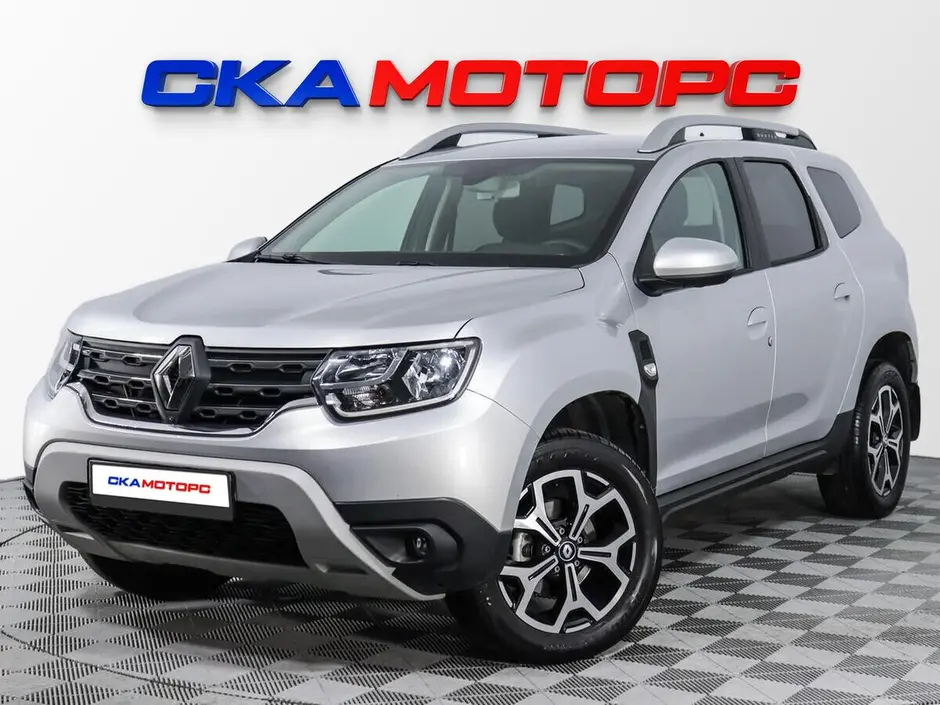 Renault Duster, 2021 г.