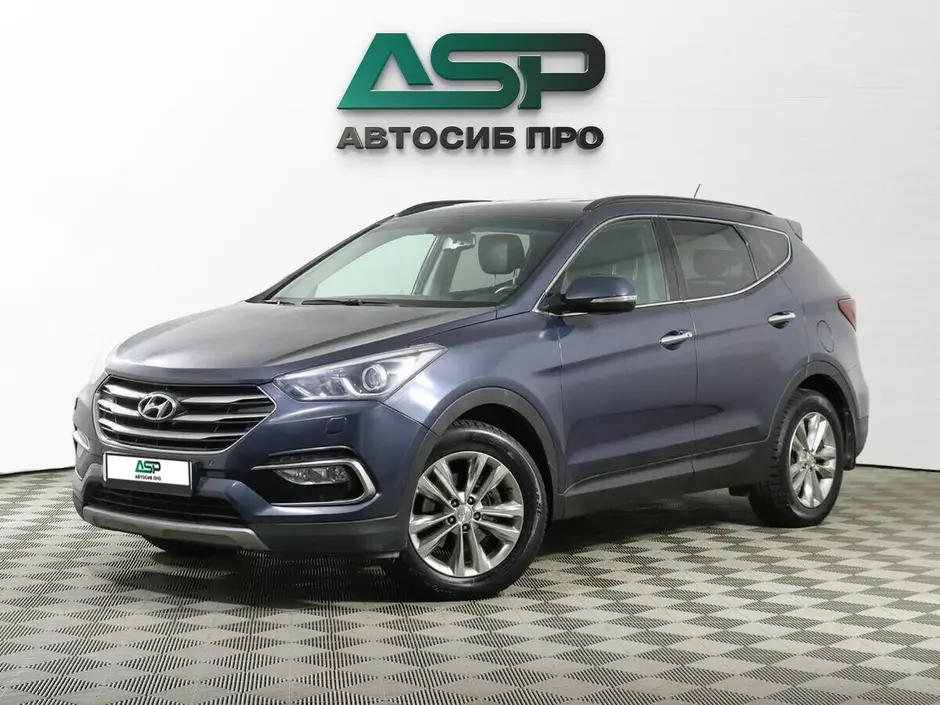 Hyundai Santa Fe, 2016 г.