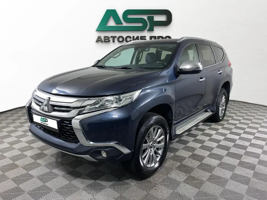 Mitsubishi Pajero Sport, 2018 г.