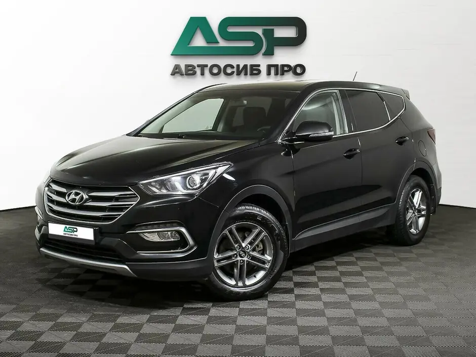 Hyundai Santa Fe, 2015 г.