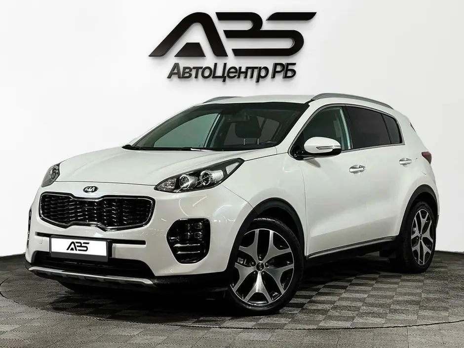 Kia Sportage, 2018 г.