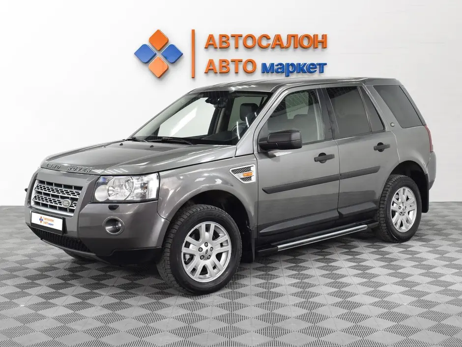 Land Rover Freelander, 2008 г.