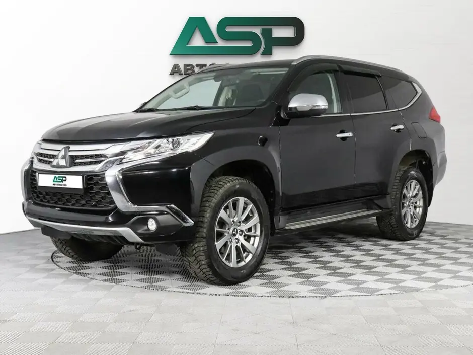 Mitsubishi Pajero Sport, 2019 г.
