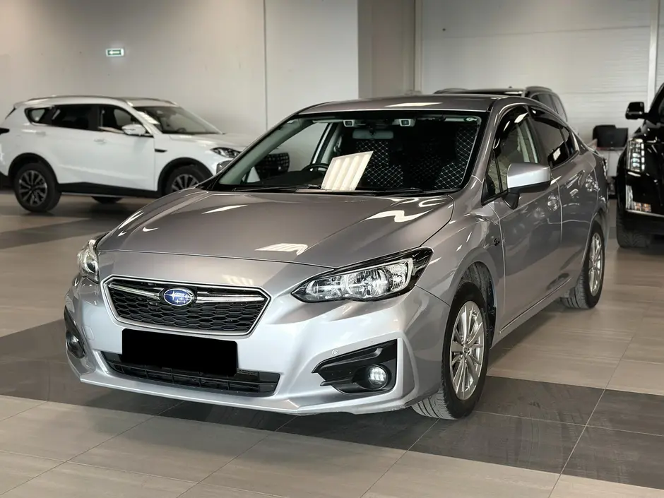 Subaru Impreza, 2018 г.