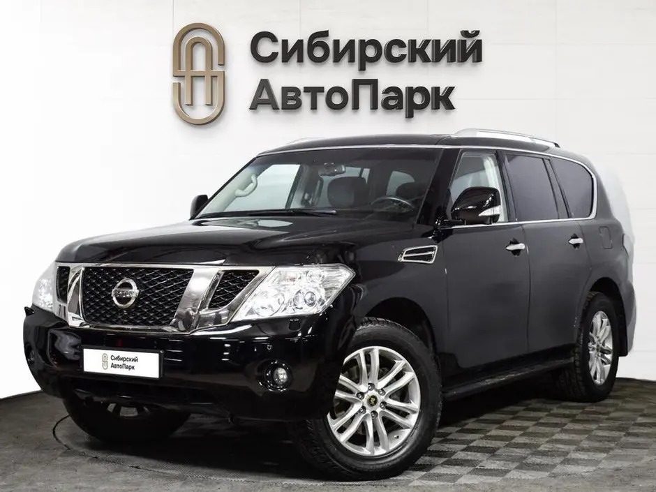 Nissan Patrol, 2012 г.