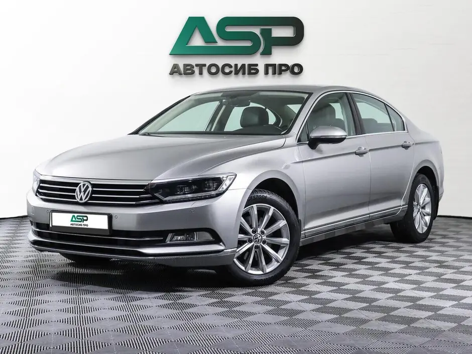 Volkswagen Passat, 2018 г.