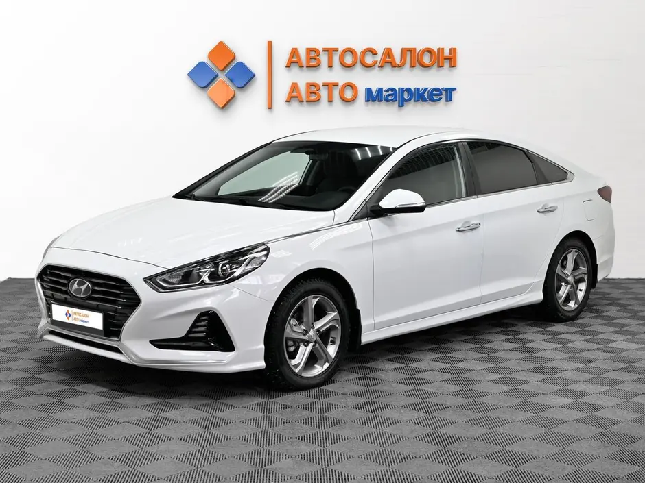 Hyundai Sonata, 2018 г.