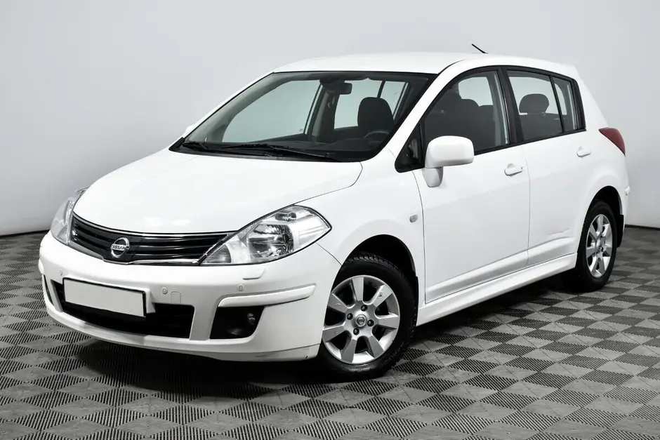 Nissan Tiida, 2013 г.