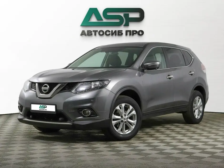 Nissan X-Trail, 2016 г.