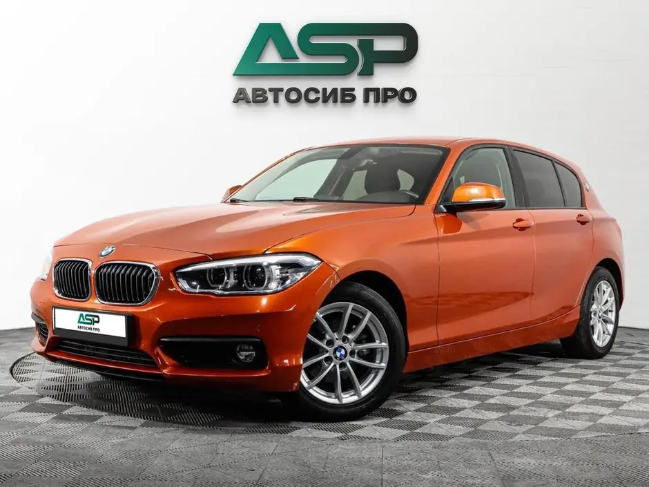 BMW 1 серии, 2017 г.