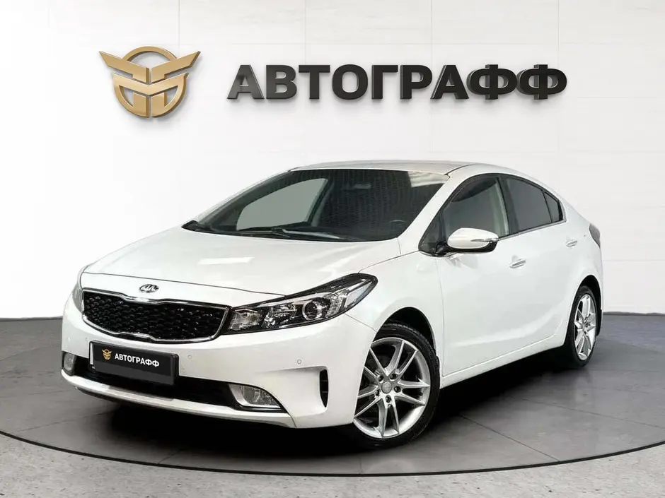 Kia Cerato, 2018 г.