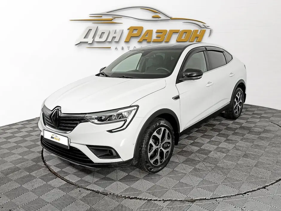 Renault Arkana, 2021 г.