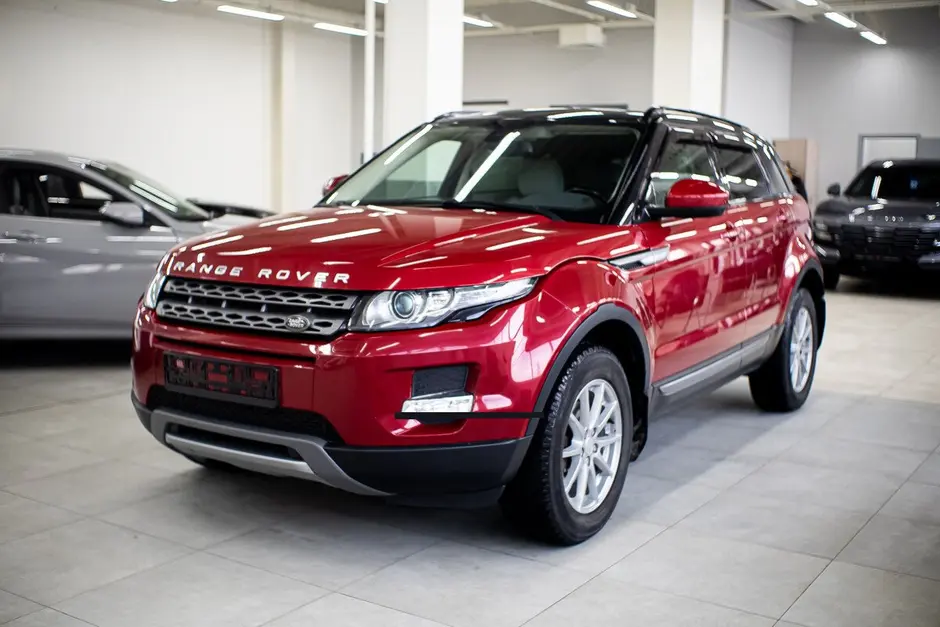 Land Rover Range Rover Evoque, 2014 г.