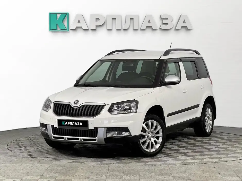 Skoda Yeti, 2013 г.