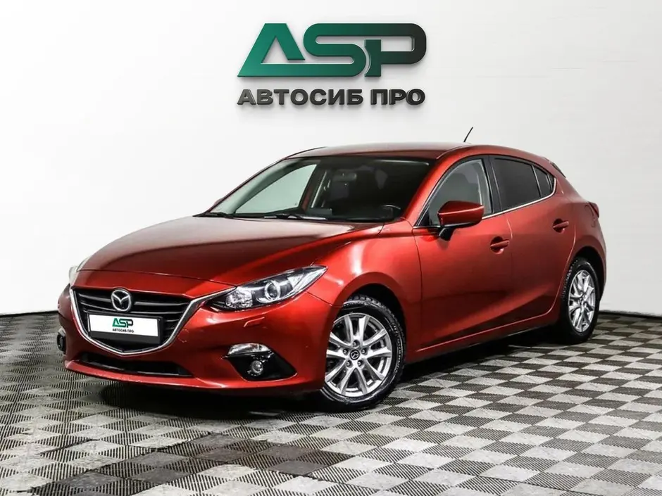 Mazda 3, 2014 г.