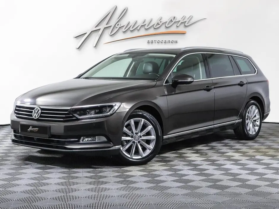 Volkswagen Passat, 2017 г.