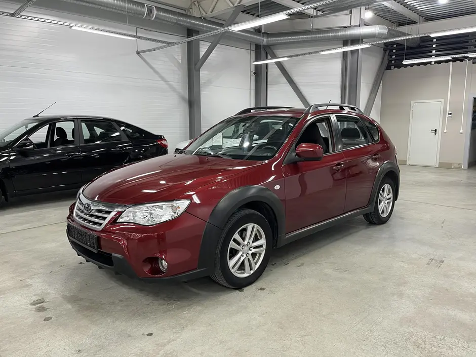 Subaru Impreza, 2008 г.