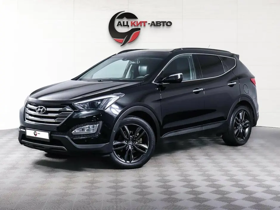 Hyundai Santa Fe, 2013 г.