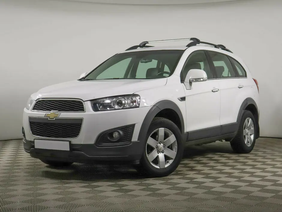 Chevrolet Captiva, 2014 г.