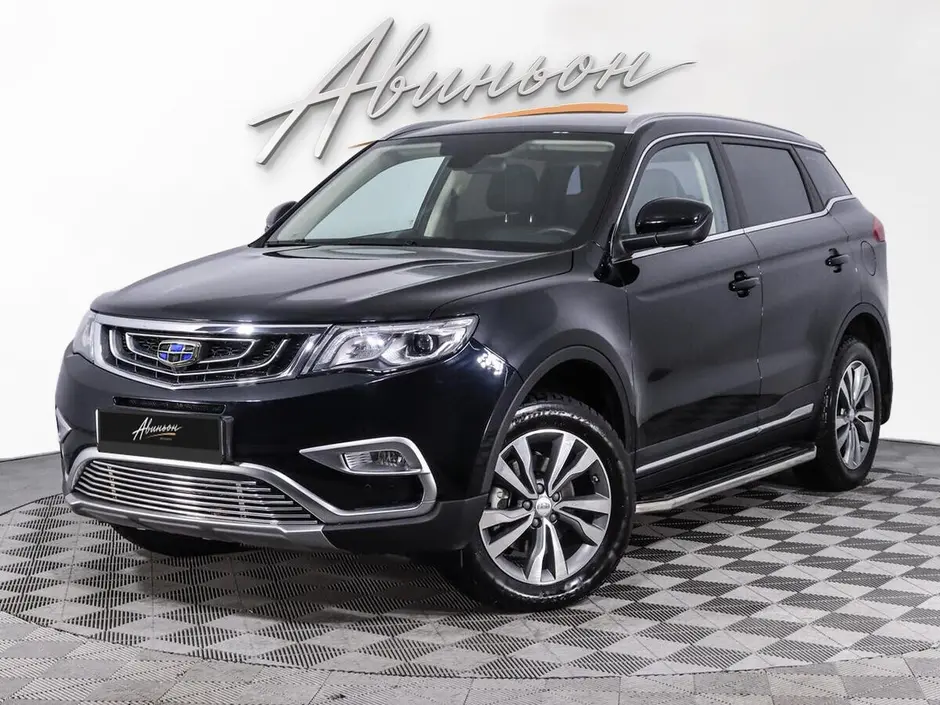 Geely Atlas, 2021 г.
