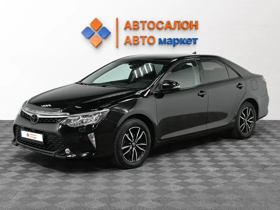 Toyota Camry, 2017 г.