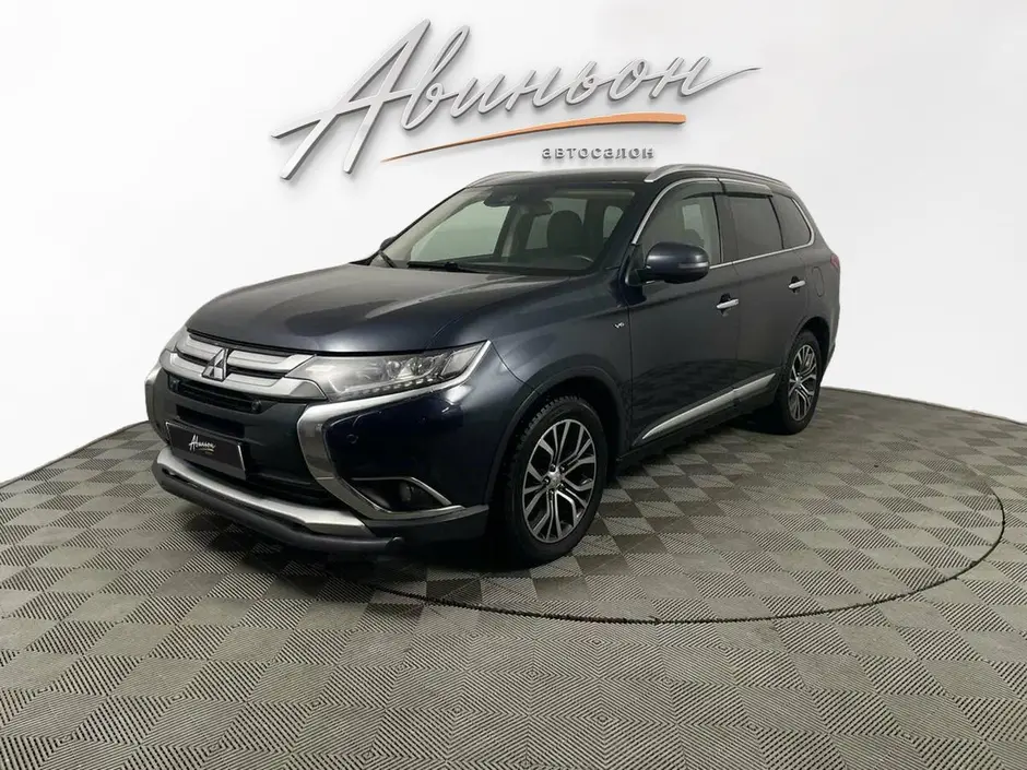 Mitsubishi Outlander, 2018 г.