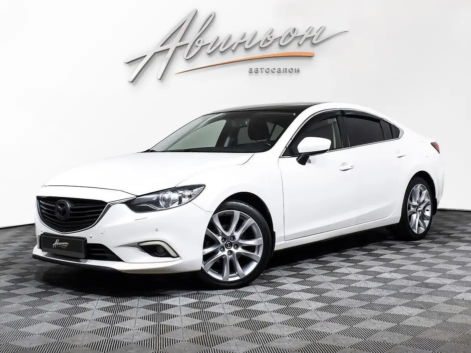 Mazda 6, 2013 г.
