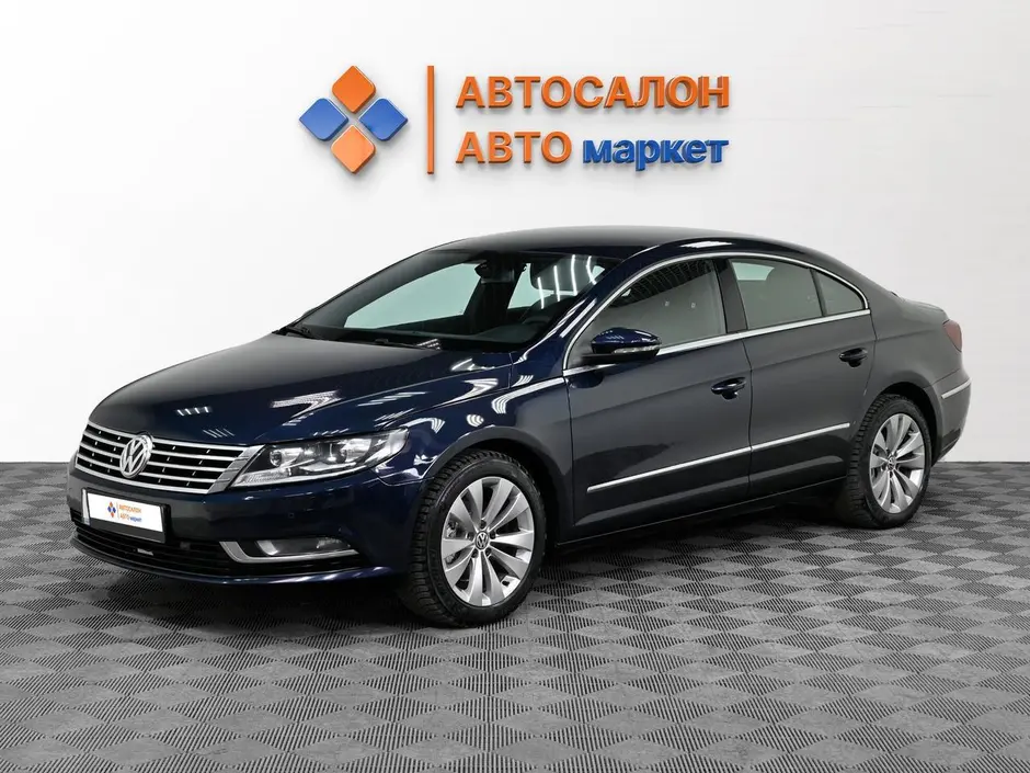 Volkswagen Passat CC, 2014 г.