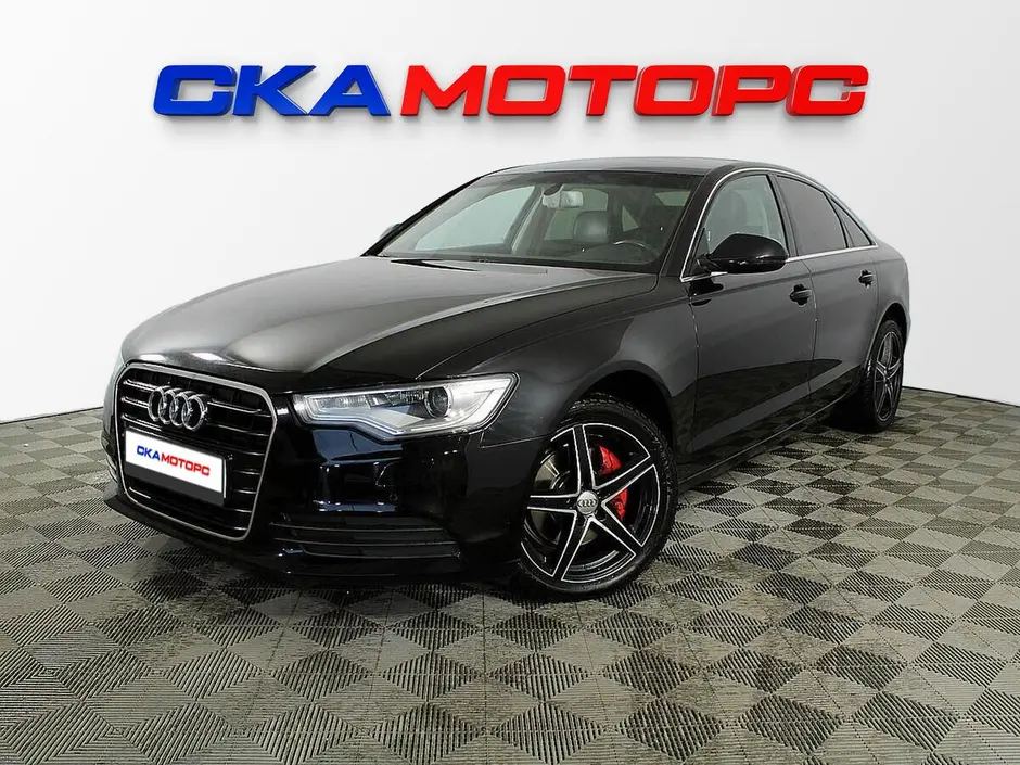 Audi A6, 2013 г.