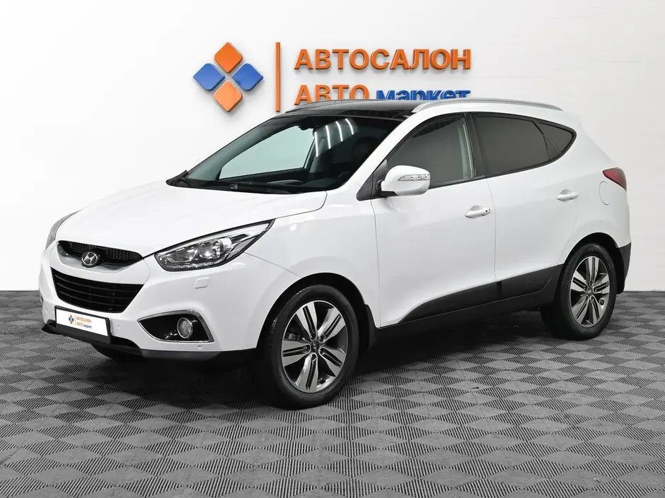 Hyundai ix35, 2013 г.