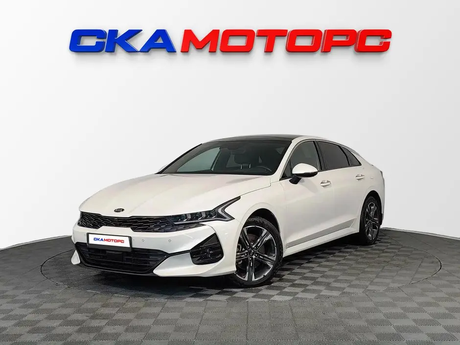 Kia K5, 2021 г.