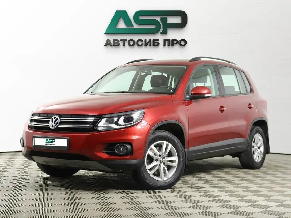 Volkswagen Tiguan, 2012 г.