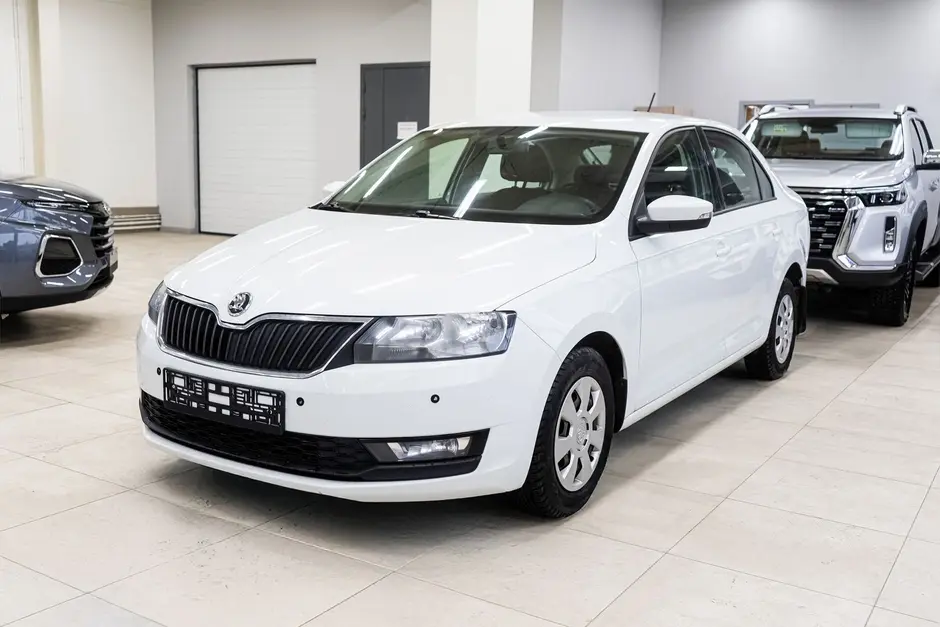Skoda Rapid, 2017 г.