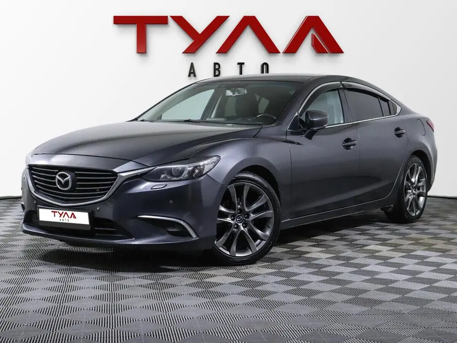 Mazda 6, 2017 г.